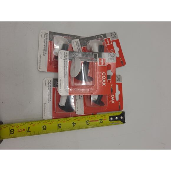 Lot of 5 RCA Plastic Feed-Thru Coax Bushing 2-Pack Pkg VH144R RCA VH144R (Q) - Picture 7 of 8